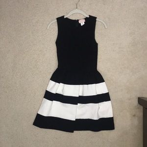 Black and White Formal Dress